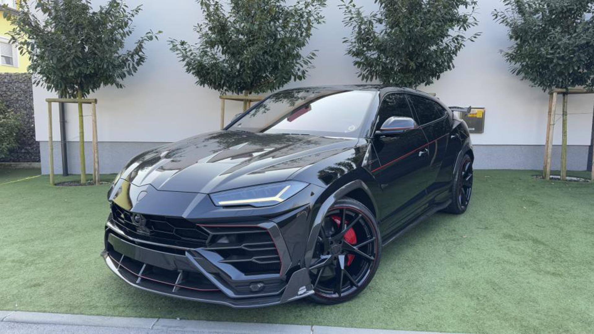 Lamborghini Urus MANSORY VENATUS 2022. godina, 27.000 km, 478 kW - 379,900 €