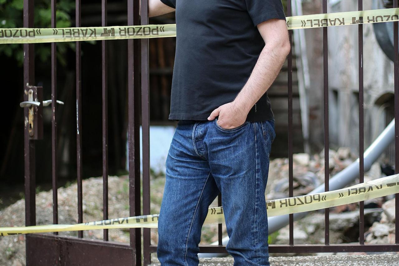 10.06.2015., Zagreb - Redatelj Ivica Buljan.  Photo: Petar Glebov/PIXSELL