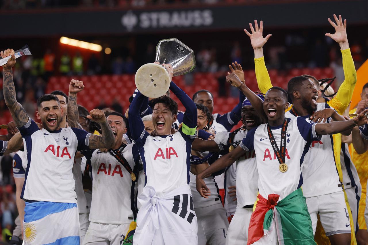 Europa League - Final - Tottenham Hotspur v Manchester United