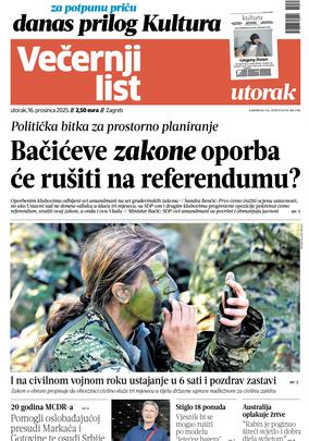 Naslovnica 16.12.2025.