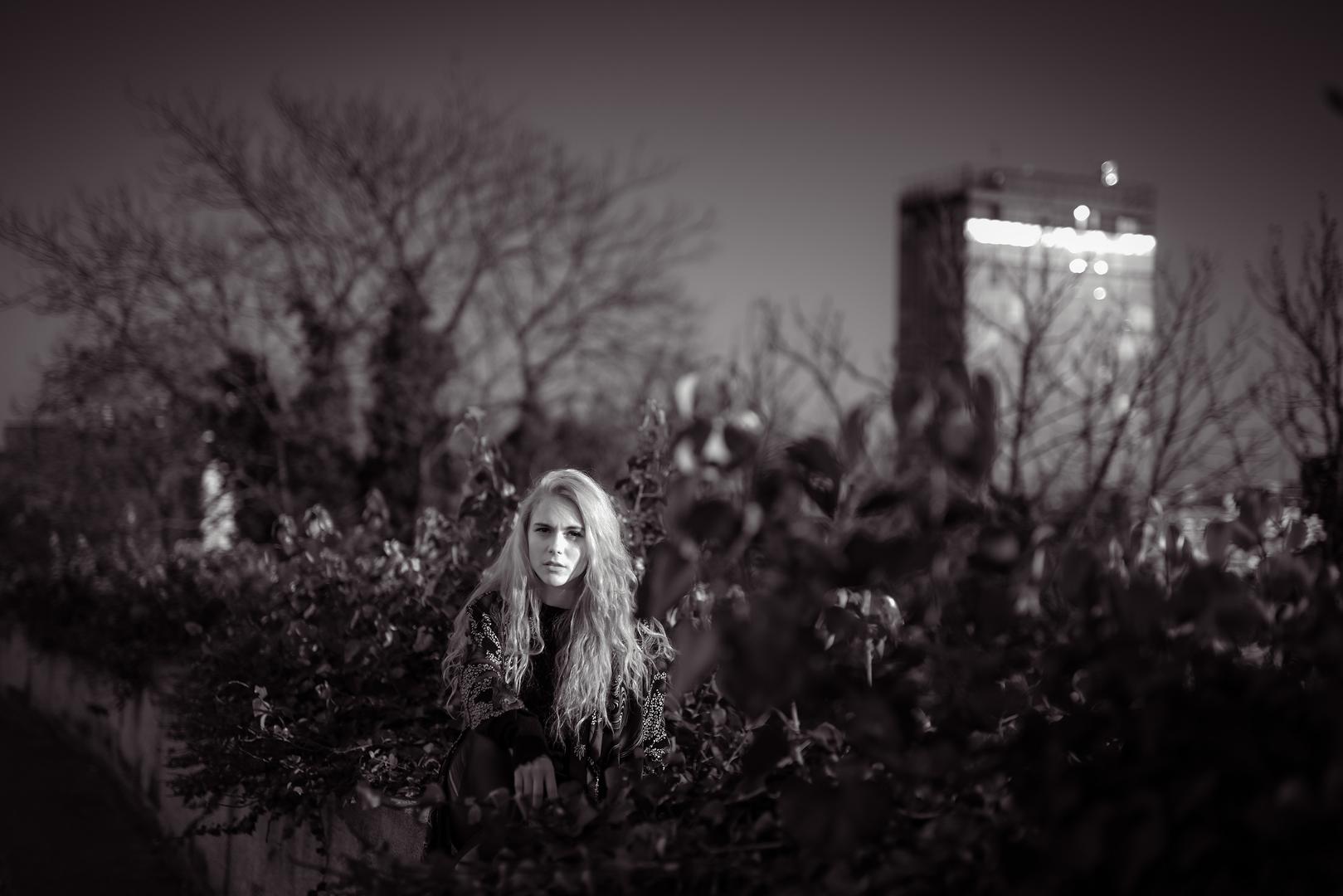 05.02.2025., Zagreb - Glumica Luna Pilic. Trajna posebna ponuda Photo: Josip Regovic/PIXSELL