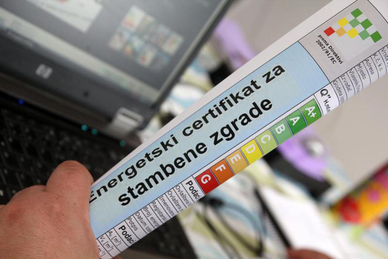 energetski certifikat