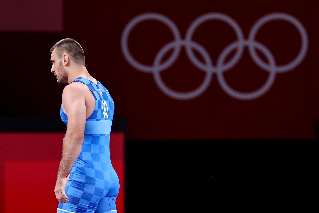 Tokio: Ivan Huklek izborio polufinale hrvanja grčko-rimskim stilom do 87kg