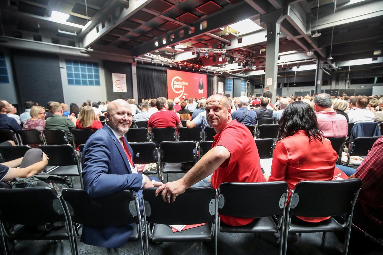 Zagreb: 9. Izvještajno-tematska konvencija SDP-a pod nazivom "Zaokružimo plaće"