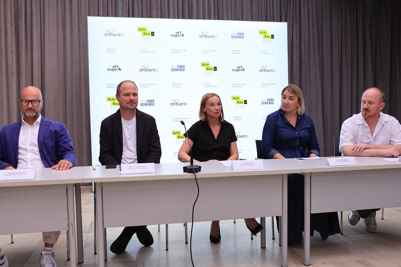Zagreb: Konferencija za medije povodom najave pet događanja na Zagrebačkom velesajmu 