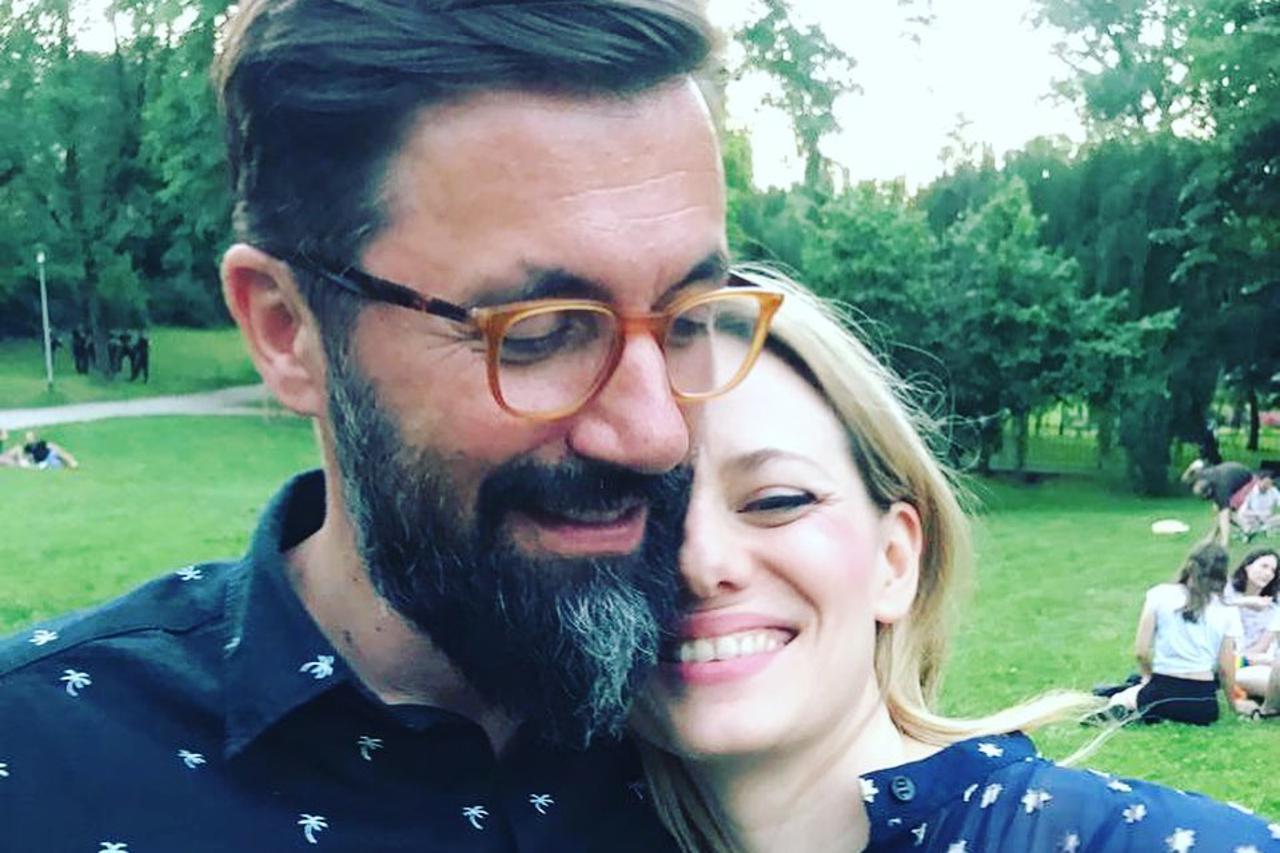 Jelena Veljača i Ivan Galo