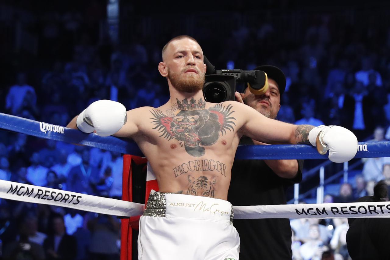 Floyd Mayweather i Conor McGregor