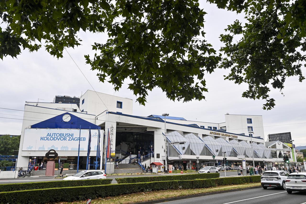 Zagreb: Autobusni kolodvor