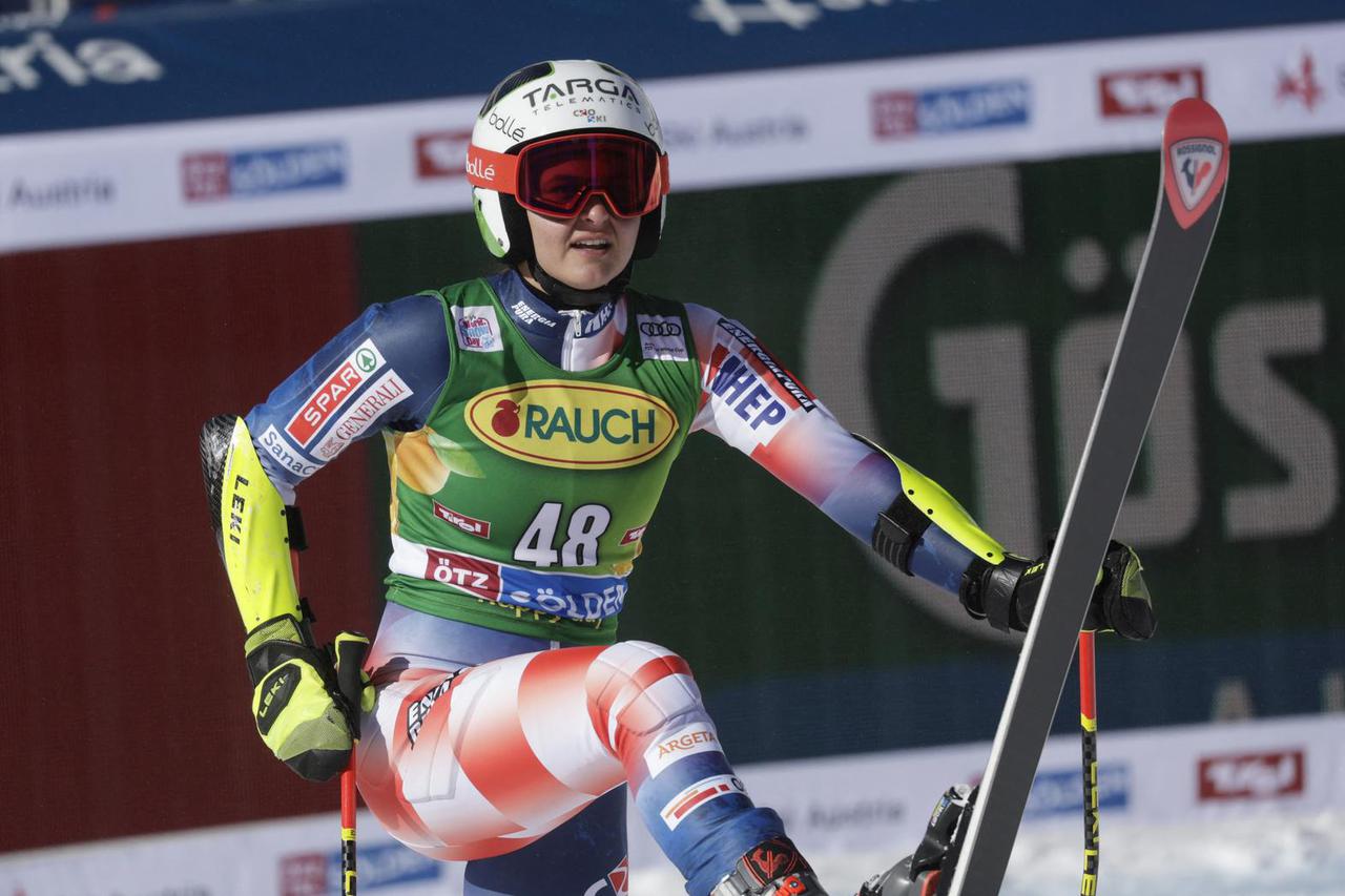 FIS Alpine Ski World Cup - Women's Giant Slalom