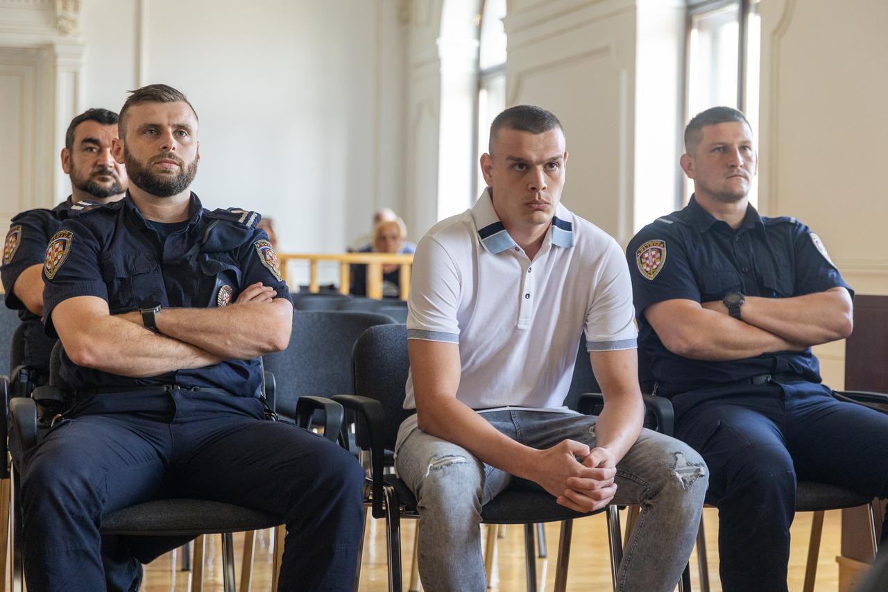 Osijek: Suđenje policajcu Marku Smažilu za ubojstvo Mirele Berak