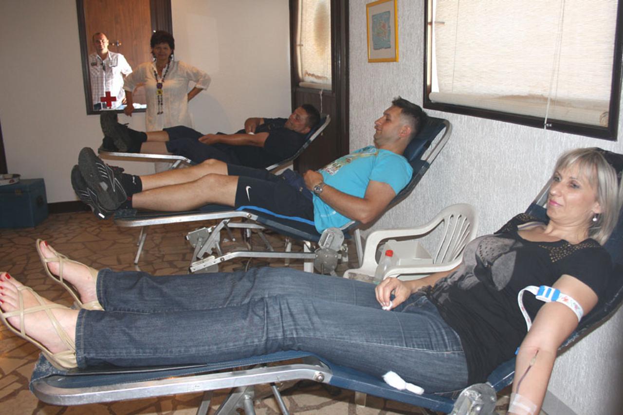 Darivanje krvi u Novom Vinodolskom