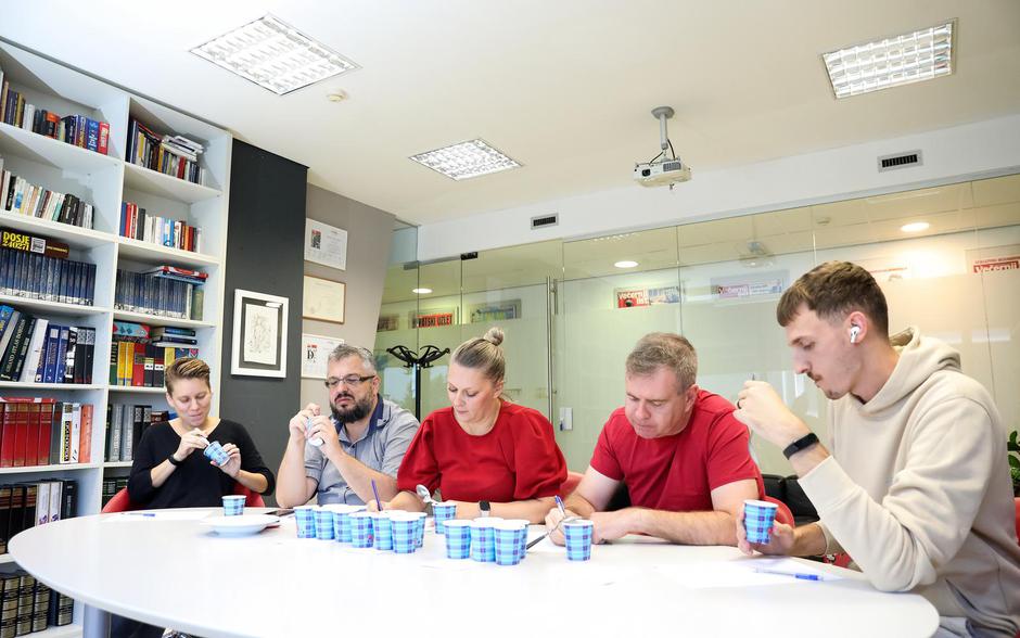 Zagreb: Testiranje proteinskih pudinga