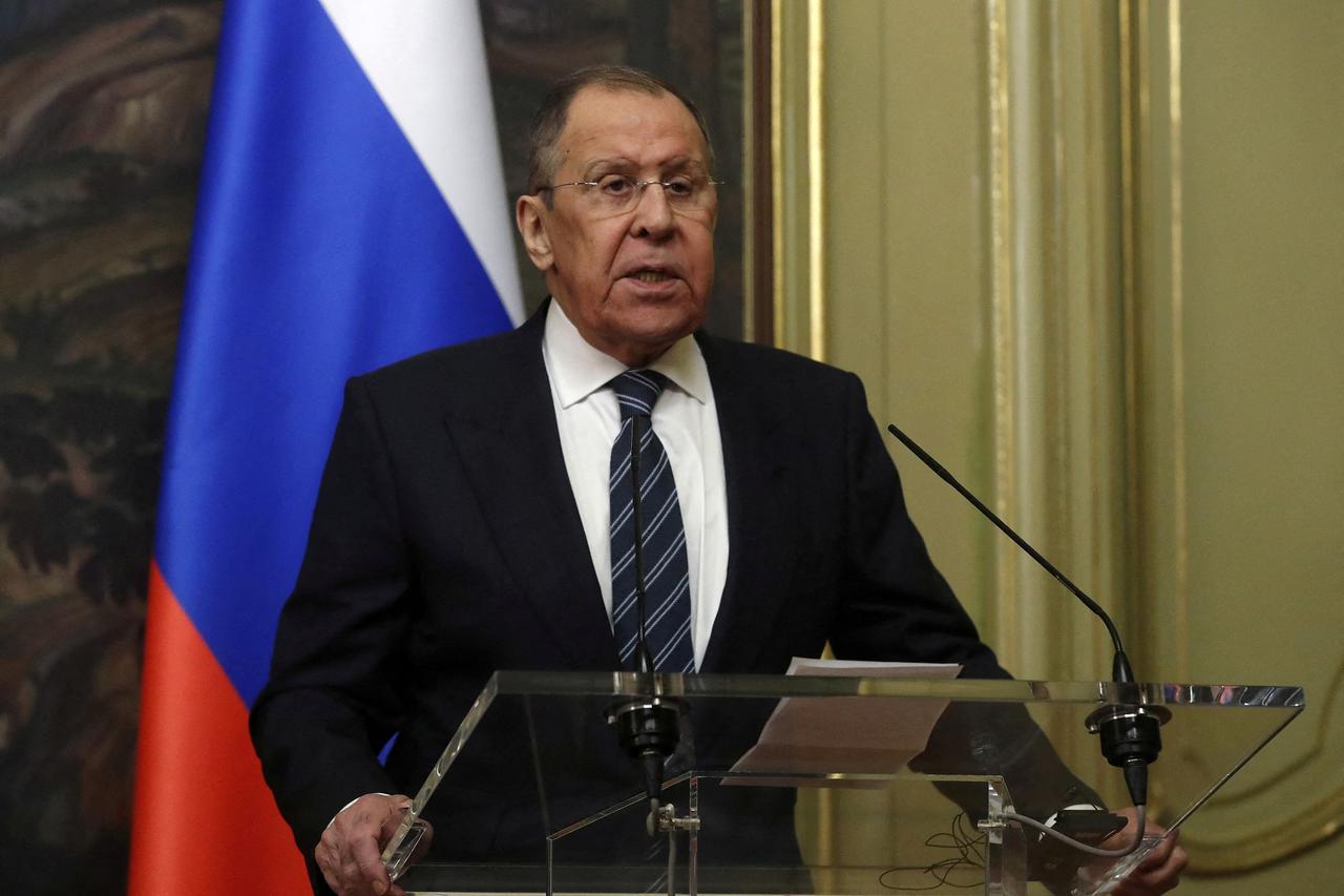 FILE PHOTO: Mali Foreign Minister Abdoulaye Diop visits Russia