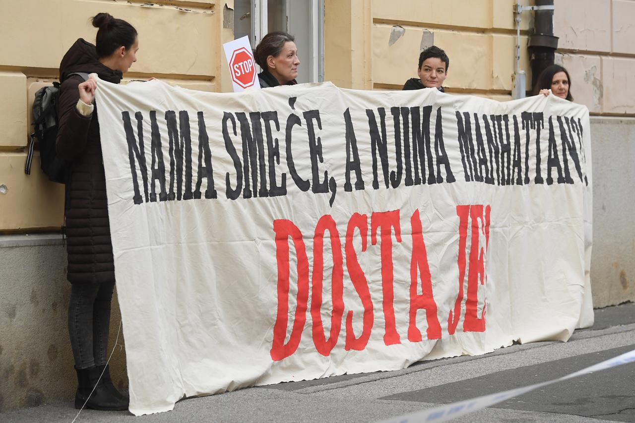 Prosvjed Zelene akcije