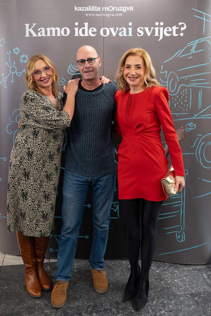 Barbara Vicković, Zdravko Vukelić, Ecija Ojdanić