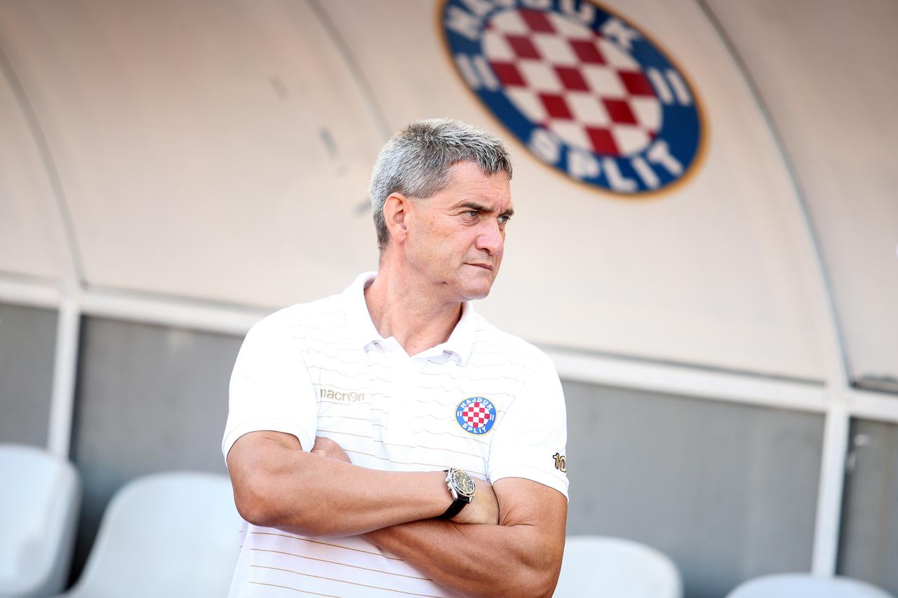 10.08.2016., stadion Poljud, Split - MAXtv 1. HNL, 02. kolo, HNK Hajduk - GNK Dinamo. Marijan Pusnik. Photo: Petar Glebov/PIXSELL