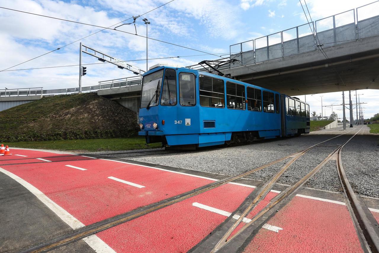 Tramvaji ponovo voze preko rotora