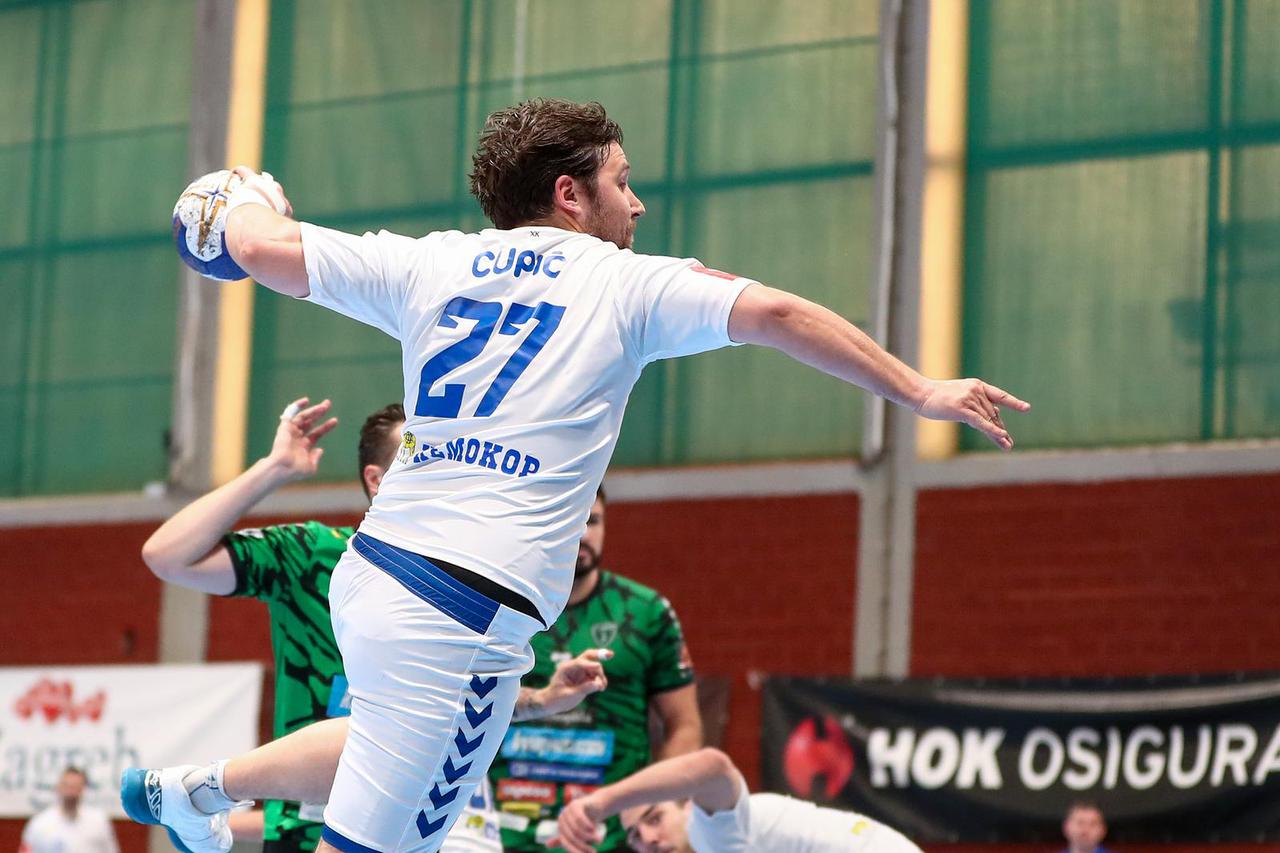 Zagreb: RK Zagreb protiv RK NEXE u utakmici Prvenstva Hrvatske