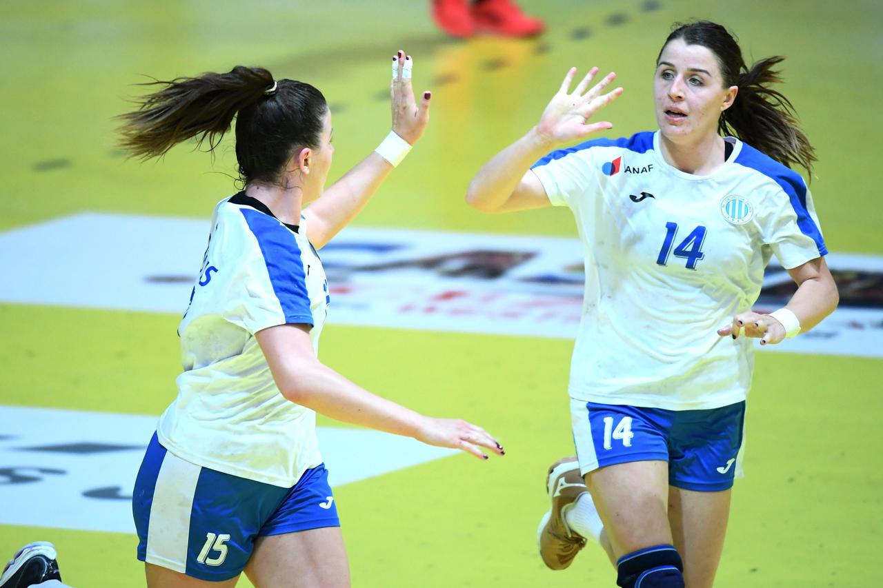 Zagreb: EHF Europski kup, Lokomotiva - El Rincon Fertilidad Malaga