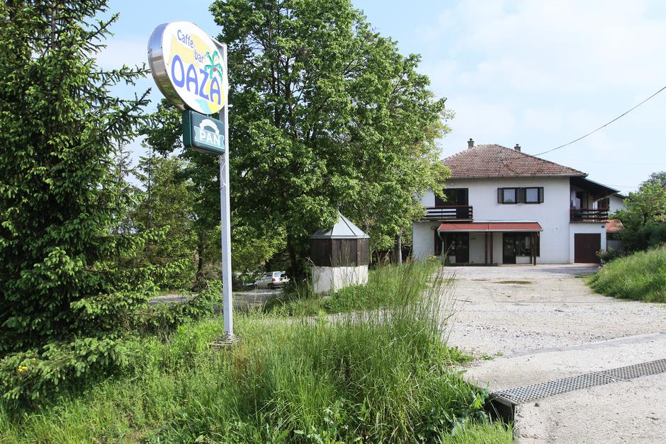 Ljubica Udovičić,kafić Oaza