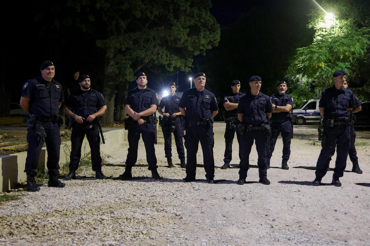 Benkovac: Prosvjed branitelja protiv festivala Nosi se