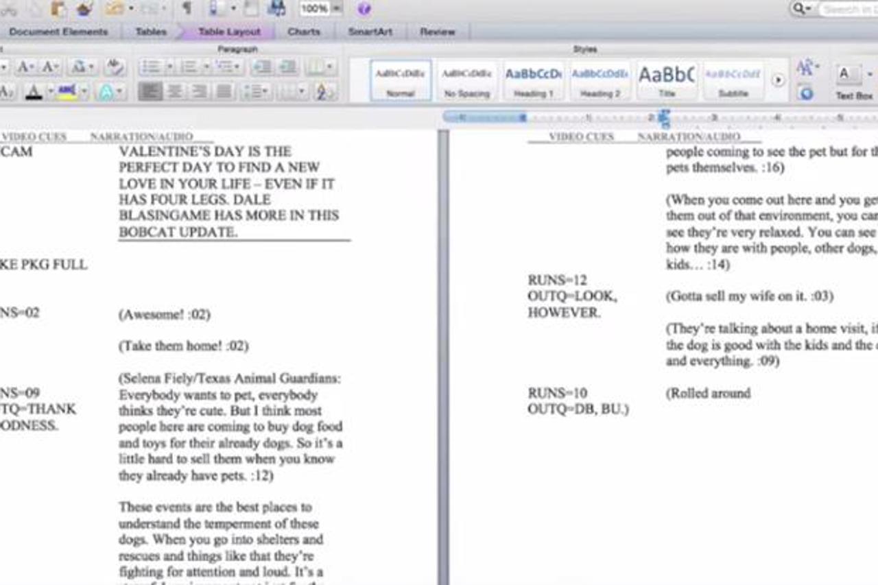 scenarij ilustracija