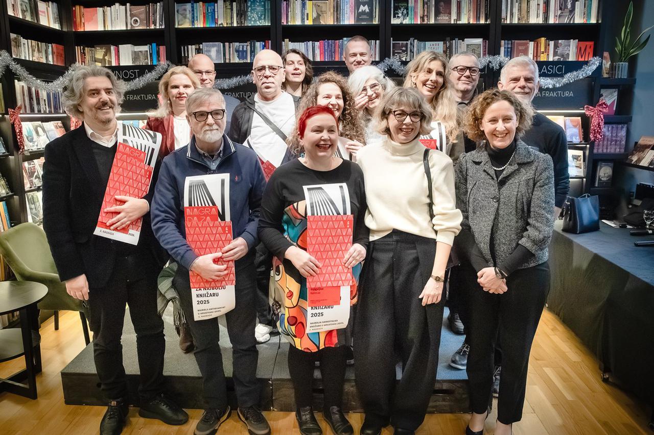 Dodjela nagrada za najbolje knjižare 2025.