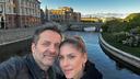 Musician Ante Gelo and Actress Jelena Perčin Share First Wedding Photo from Honeymoon Bliss