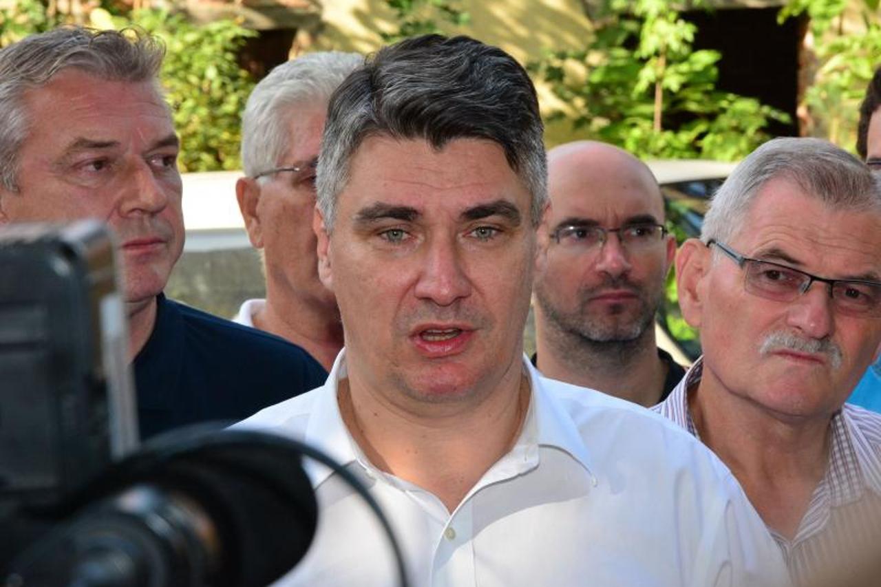 zoran milanović, beli manastir