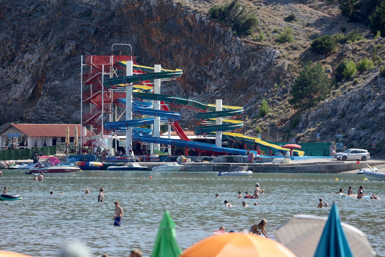Tobogani u mjestu Lopar na otoku Rabu, mjesto gdje je poginula djevojčica