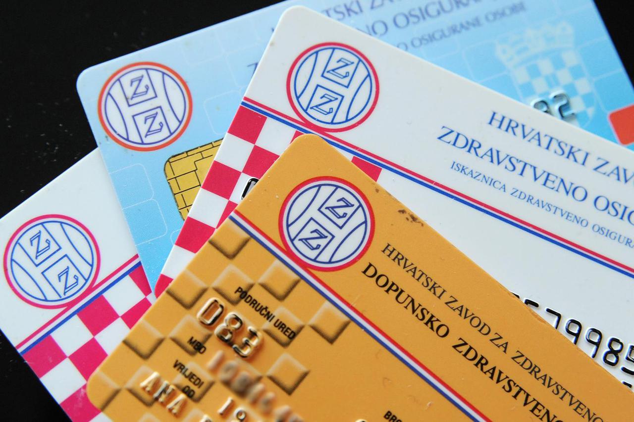 Zdravstvena iskaznica i kartica dopunskog osiguranja