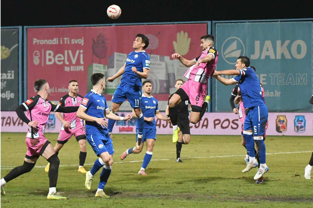 Koprivnica: Susret Slaven Belupa i Lokomotive u 22. kolu SuperSport HNL-a