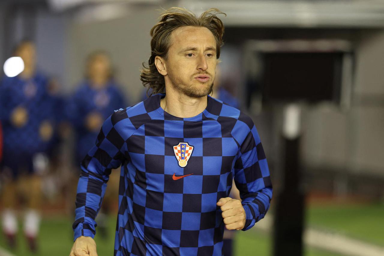 UEFA Euro 2024 Qualifier - Group D - Croatia v Wales