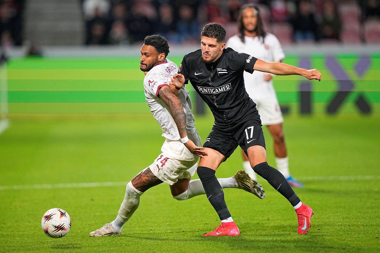 UEFA Europa League - FC Midtjylland v Sturm Graz
