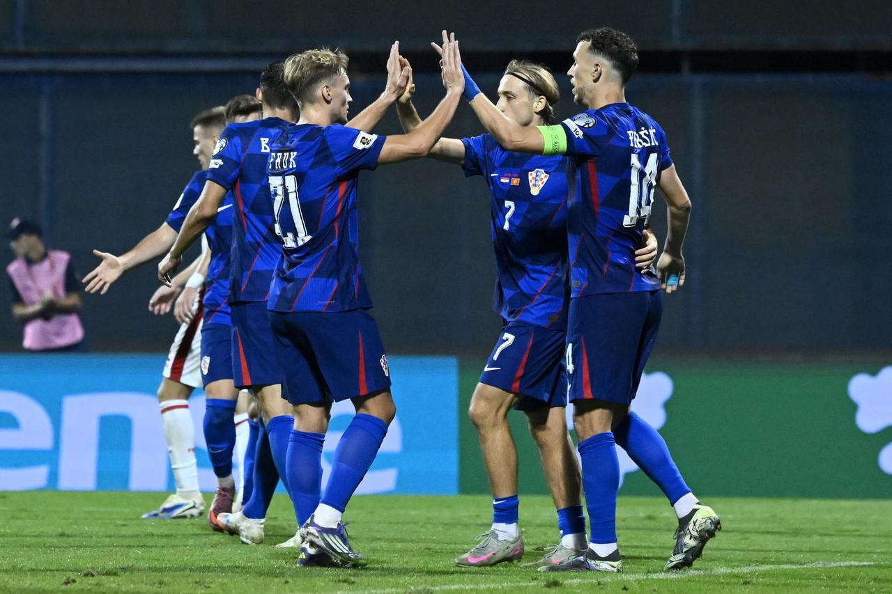 Susret Hrvatske i Crne Gore u kvalifikacijama za FIFA Svjetsko prvenstvo