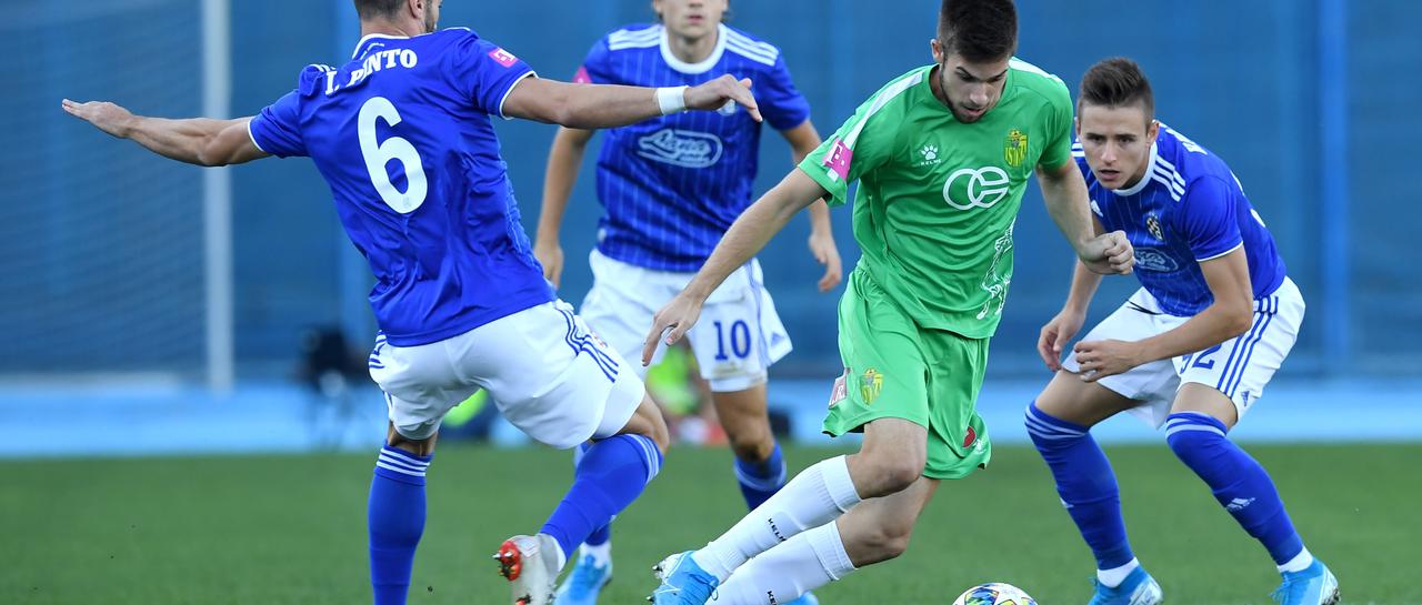 Dinamo se namučio protiv Istre, Gavranović odlučio pobjednika
