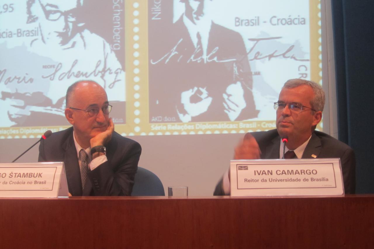 Drago Štambuk u Braziliji o Nikoli Tesli