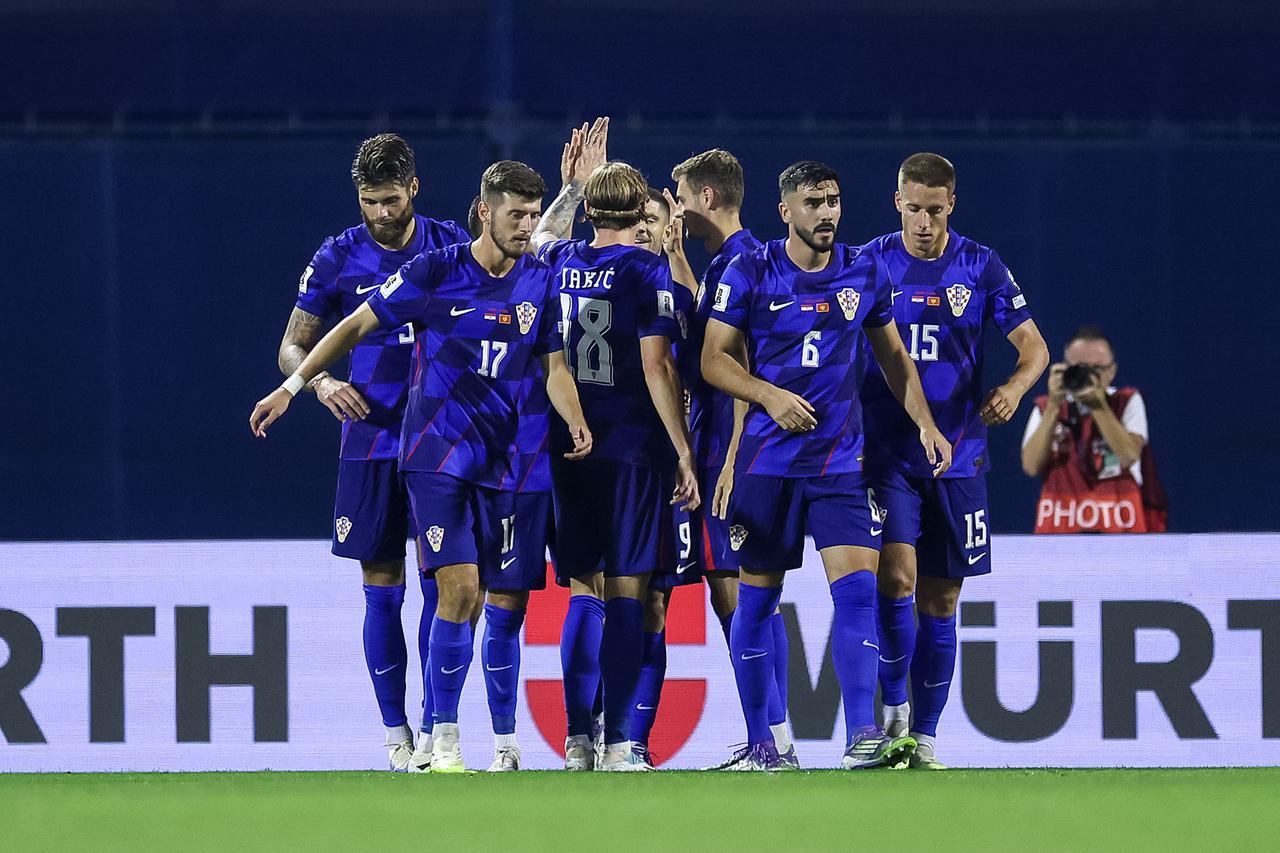 Susret Hrvatske i Crne Gore u kvalifikacijama za FIFA Svjetsko prvenstvo