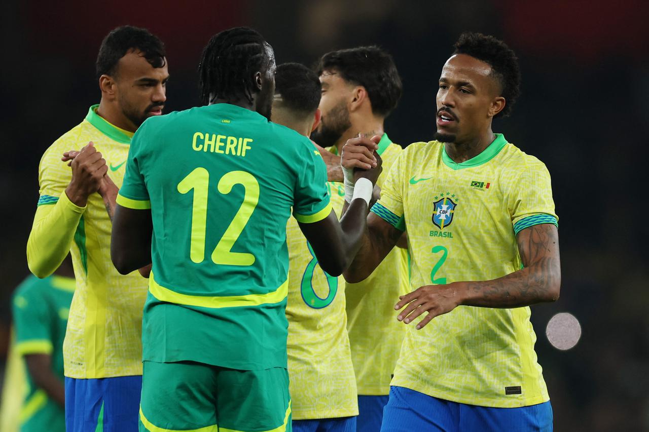 International Friendly - Brazil v Senegal