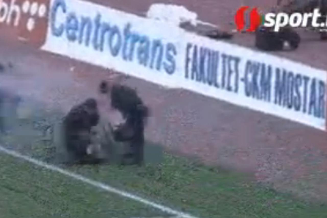 Sarajevo neredi navijača