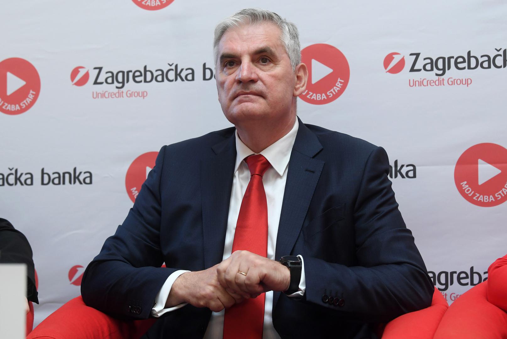 Najveću dobit prije oporezivanja, 1,74 milijarde kuna, ima Zagrebačka banka, na čijem je čelu Miljenko Živaljić 