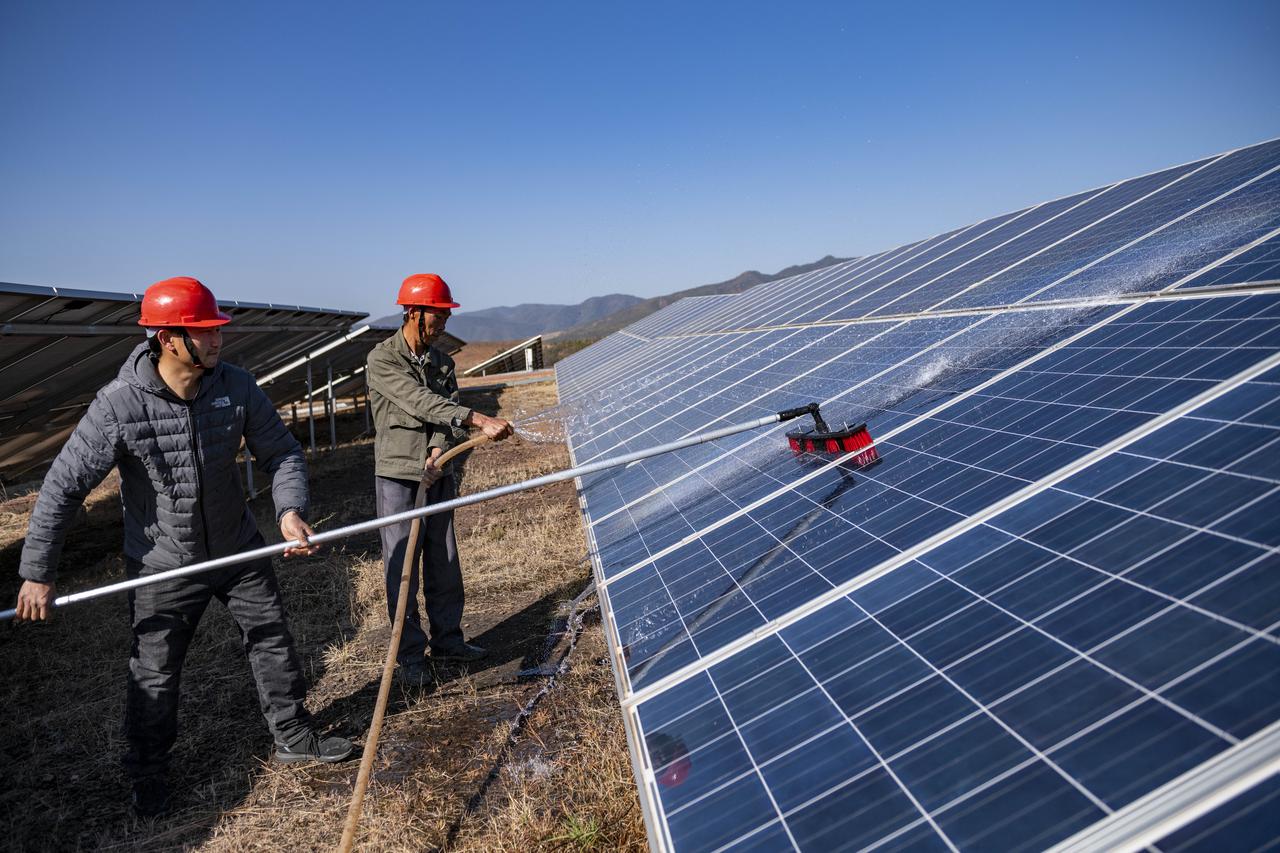 CHINA-YUNNAN-KUNMING-PHOTOVOLTAIC POWER STATION (CN)