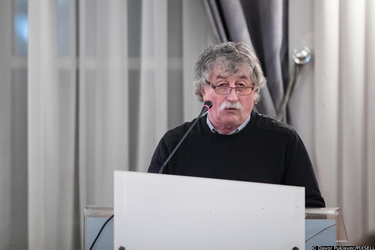 Zagreb: Komemoracija za novinara Predraga Luci?a održana u Novinarskom domu