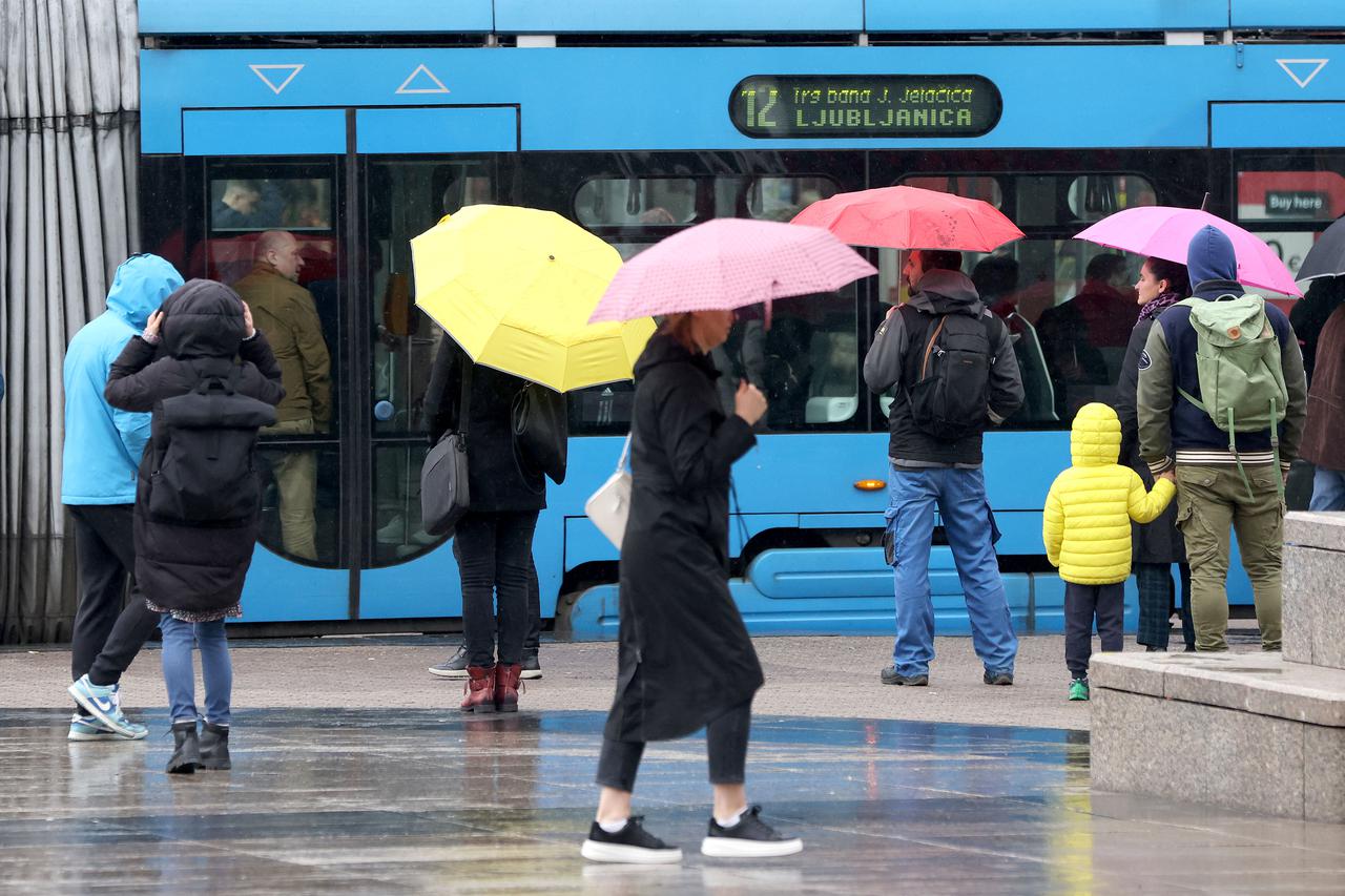 Zagreb: Promjenljivo vrijeme potrajat će do vikenda kad kada se vraća proljeće