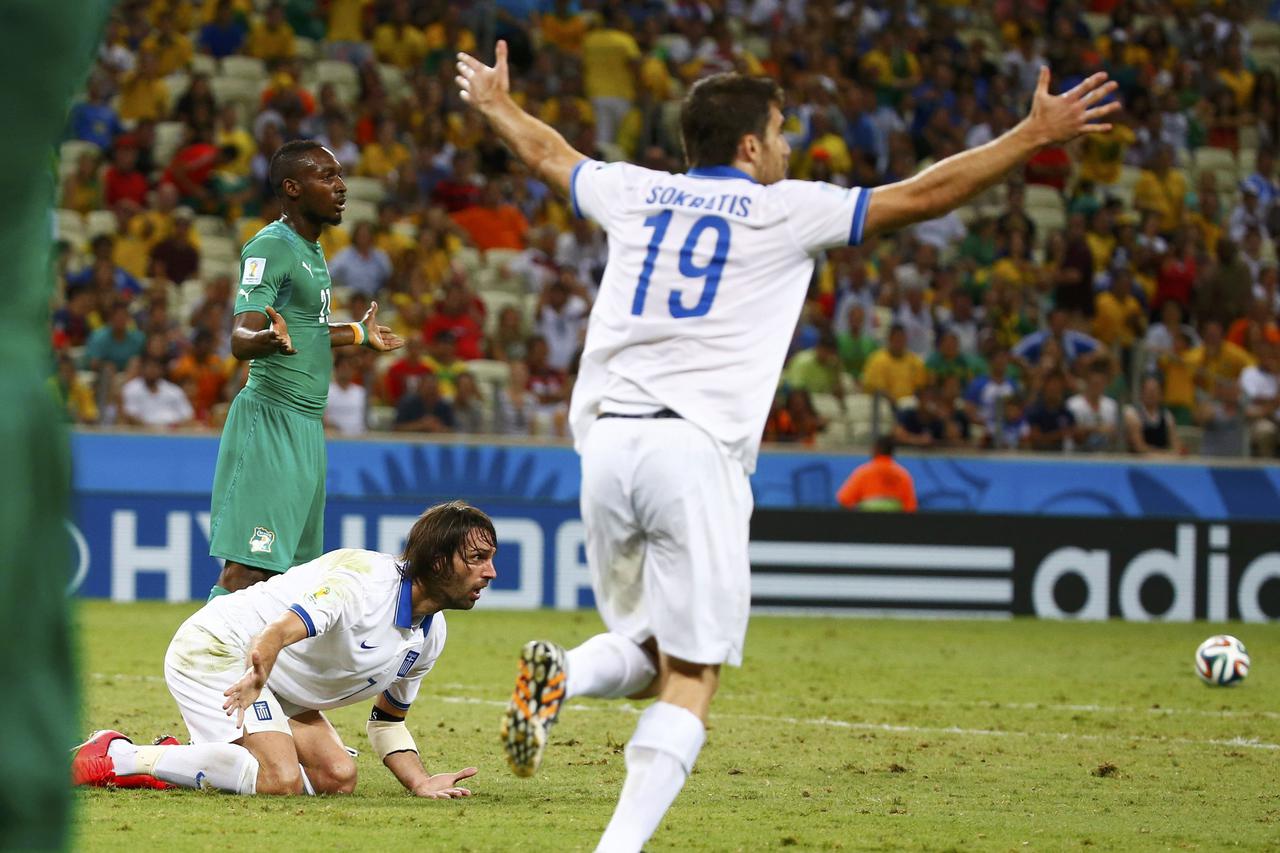 Grčka Obala Bjelokosti