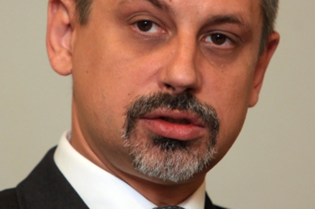 '24.11.2011., hotel Panorama, Zagreb - Zvonimir Ante Golem (HDZ) na predstavljanju gospodarskog programa iz podrucja hrvatskog zdravstva i zdravstvenih politika u organizaciji Hrvatske udruge poslodav