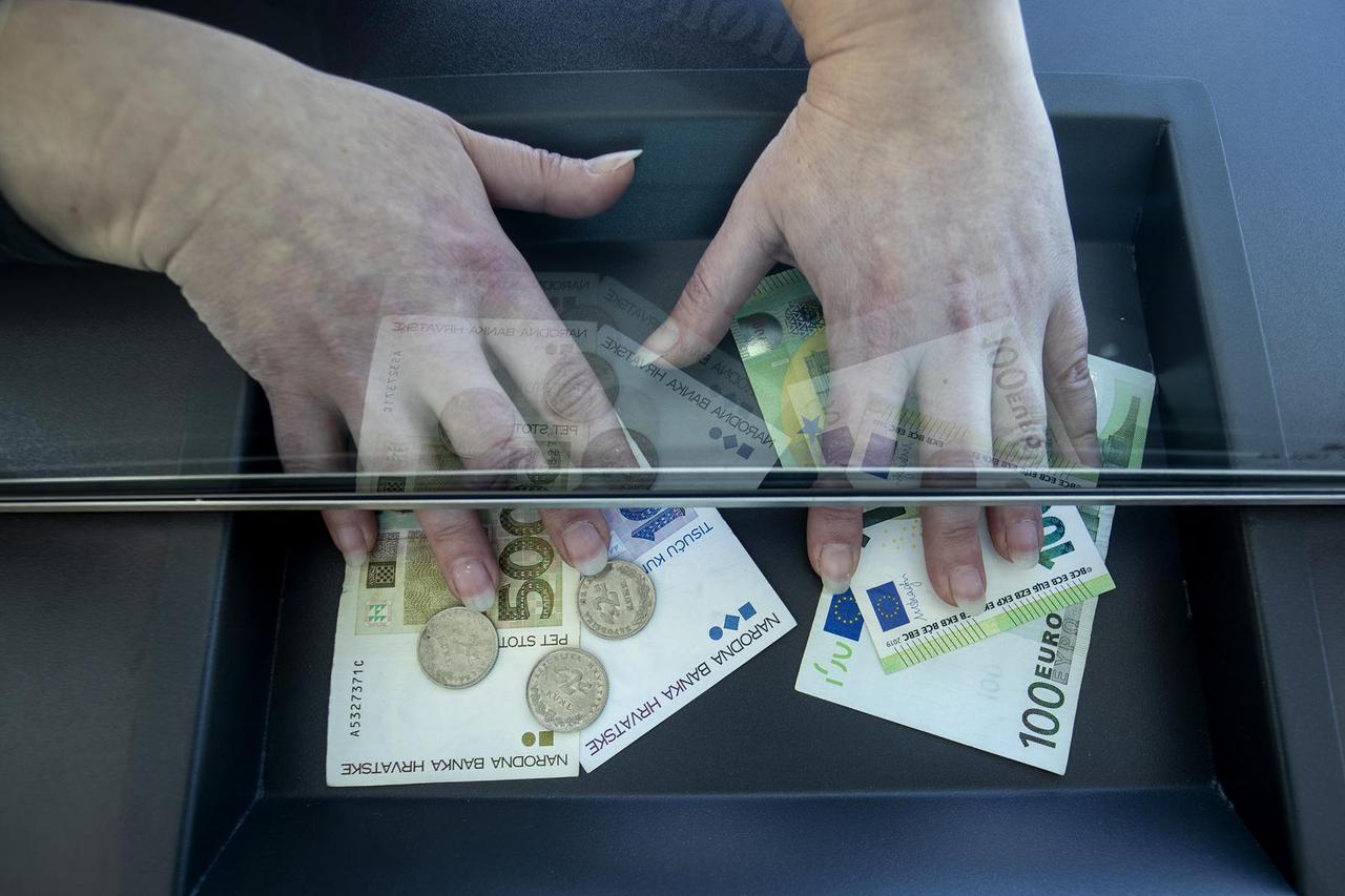 Hrvatska od 1. siječnja 2023. uvodi euro