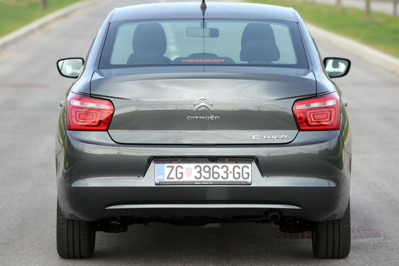 Hard test: Citroën C-Elysee