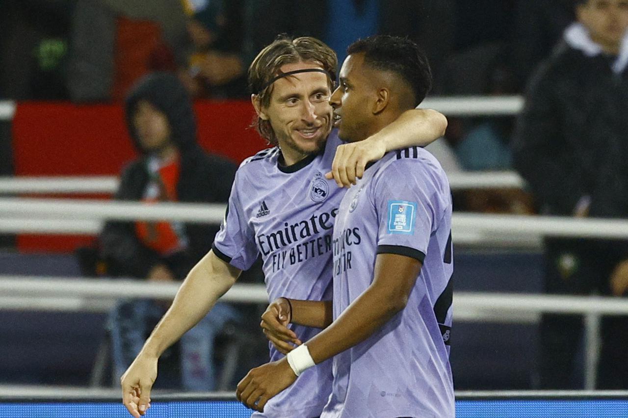 FIFA Club World Cup - Semi Final - Al Ahly v Real Madrid