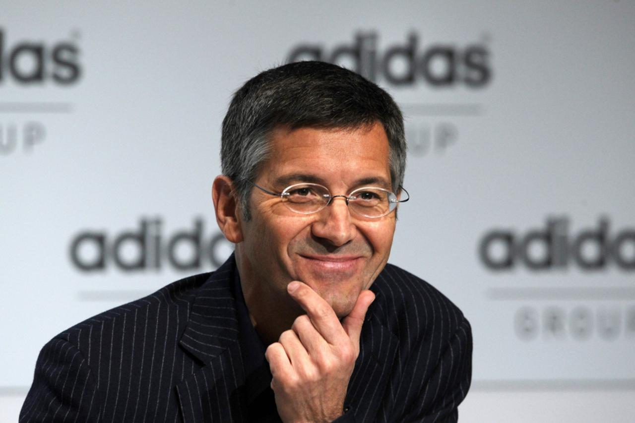 Izvršni direktor Adidas Grupe Herbert Hainer 